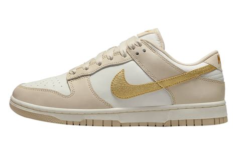 nike dunks low gold|wmns dunk low gold swoosh.